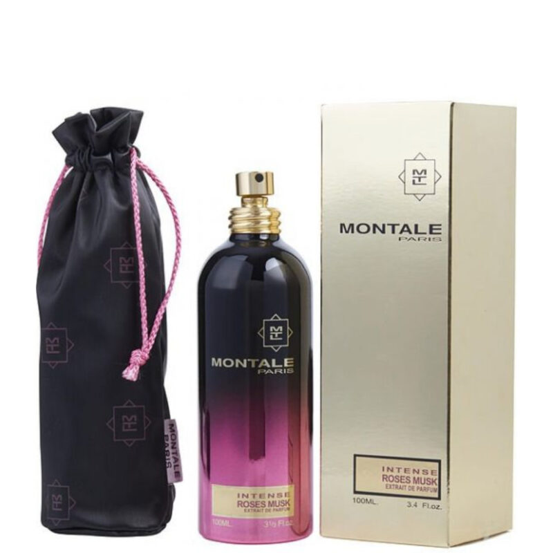 Perfume Montale Intense Roses Musk - 100 ml - EDP - Mujer