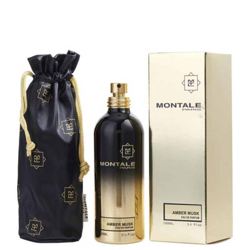 Perfume Montale Amber Musk - 100 ml - Eau de Parfum - Unisex