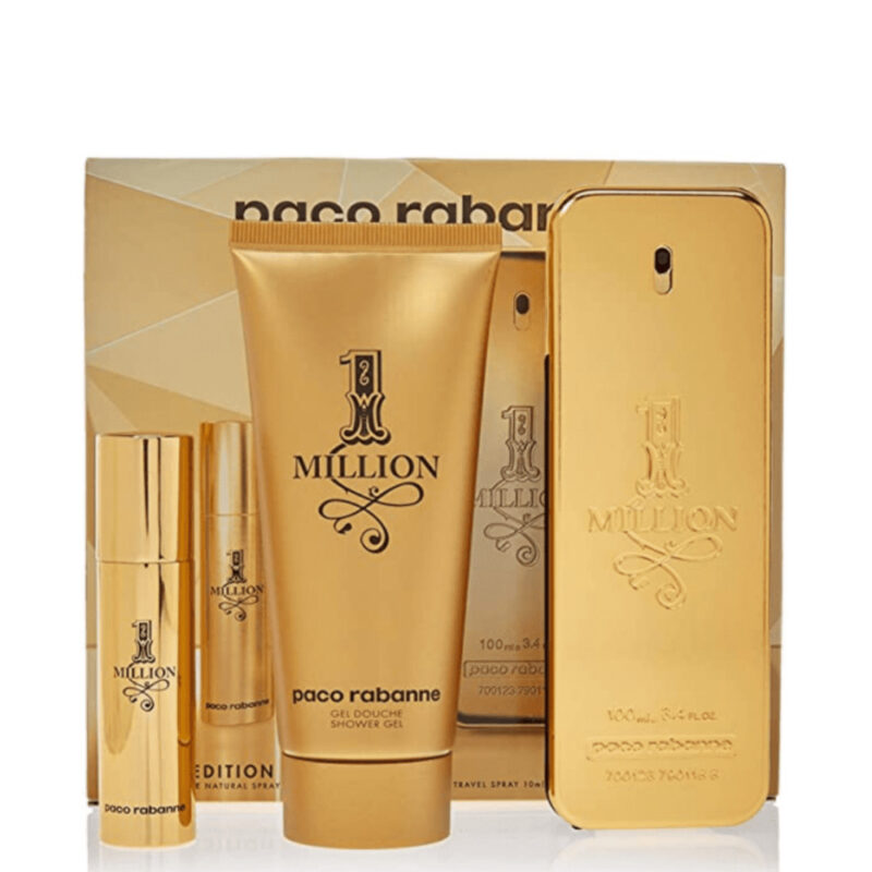 Estuche Paco Rabanne 1 Million - 100 ml - EDT - Hombre