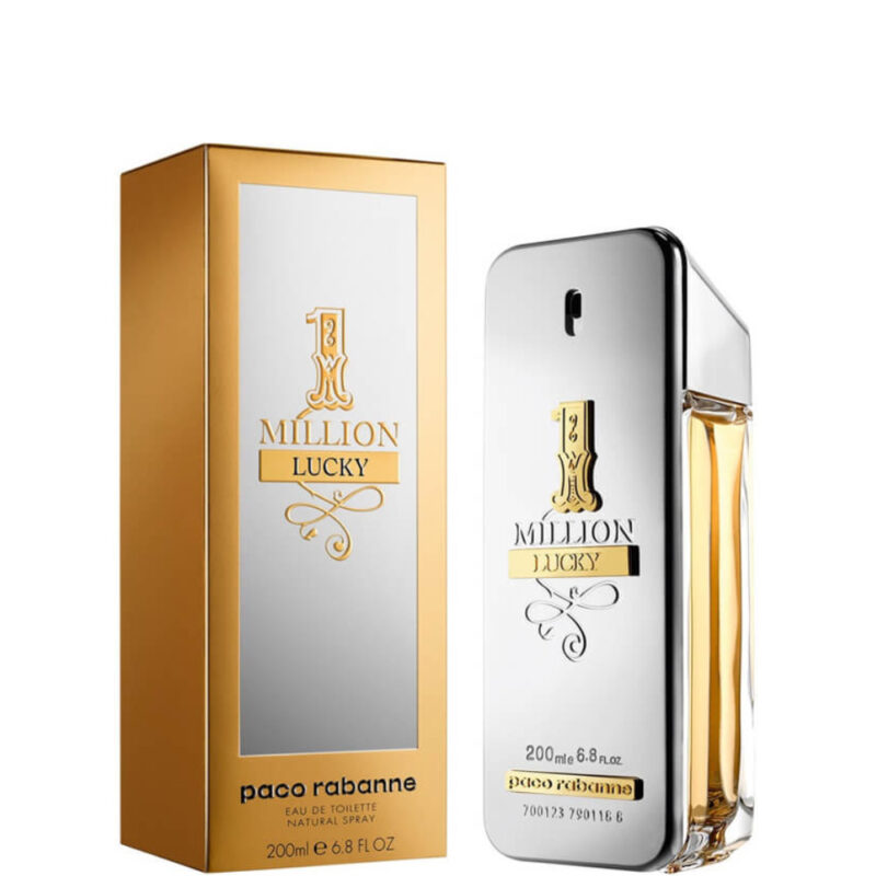 Perfume Paco Rabanne One Million Lucky - 200 ml - EDT - Hombre