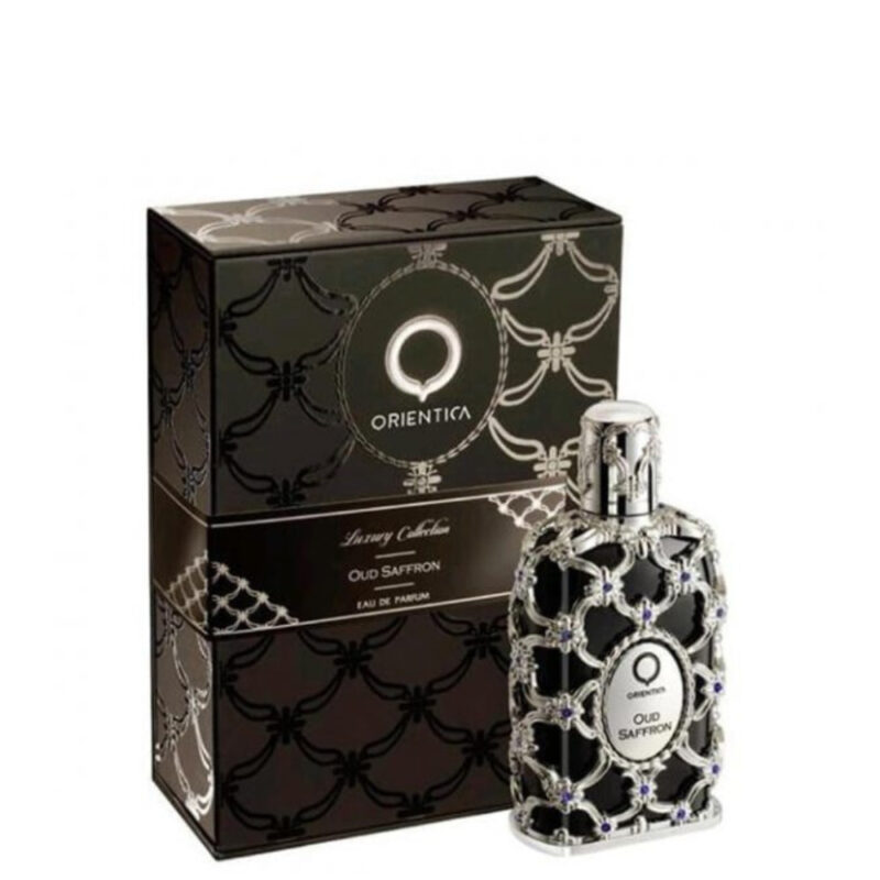 Perfume Árabe Orientica Oud Saffron - 80 ml - EDP - Unisex