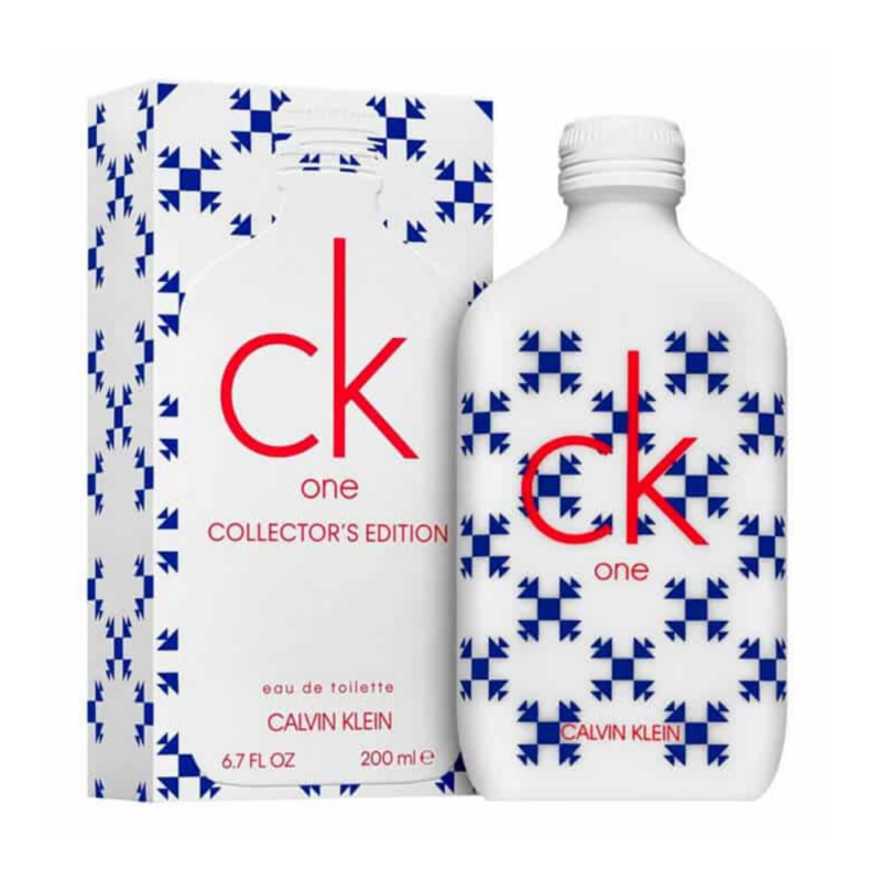 Perfume Calvin Klein Ck One collector's Edition - 200 ml - EDT - Unisex