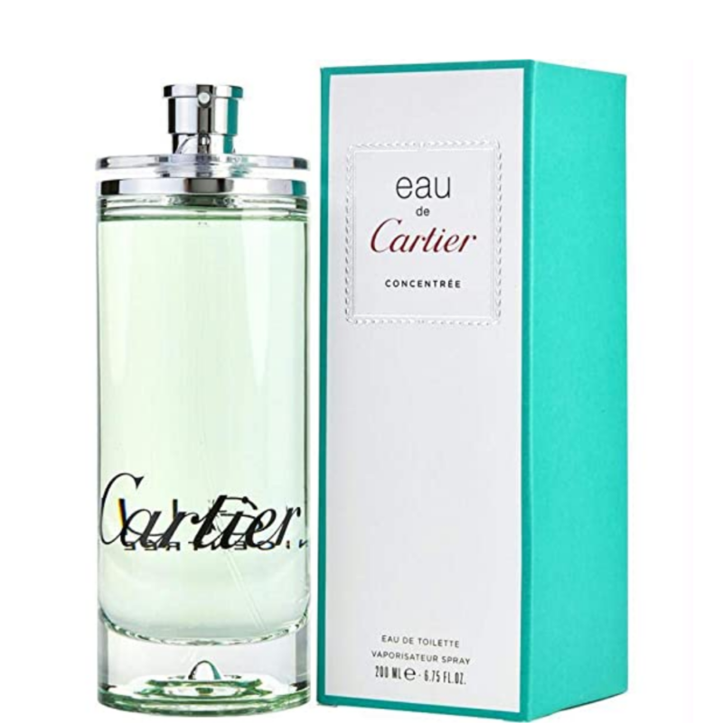 Perfume Eau de Cartier Concentrée - 200 ml - Eau de Toilette - Unisex