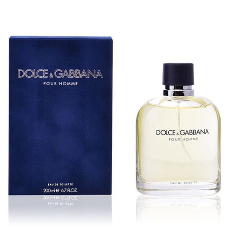 Perfume Dolce & Gabbana Pour Homme - 200 ml - EDT- Hombre