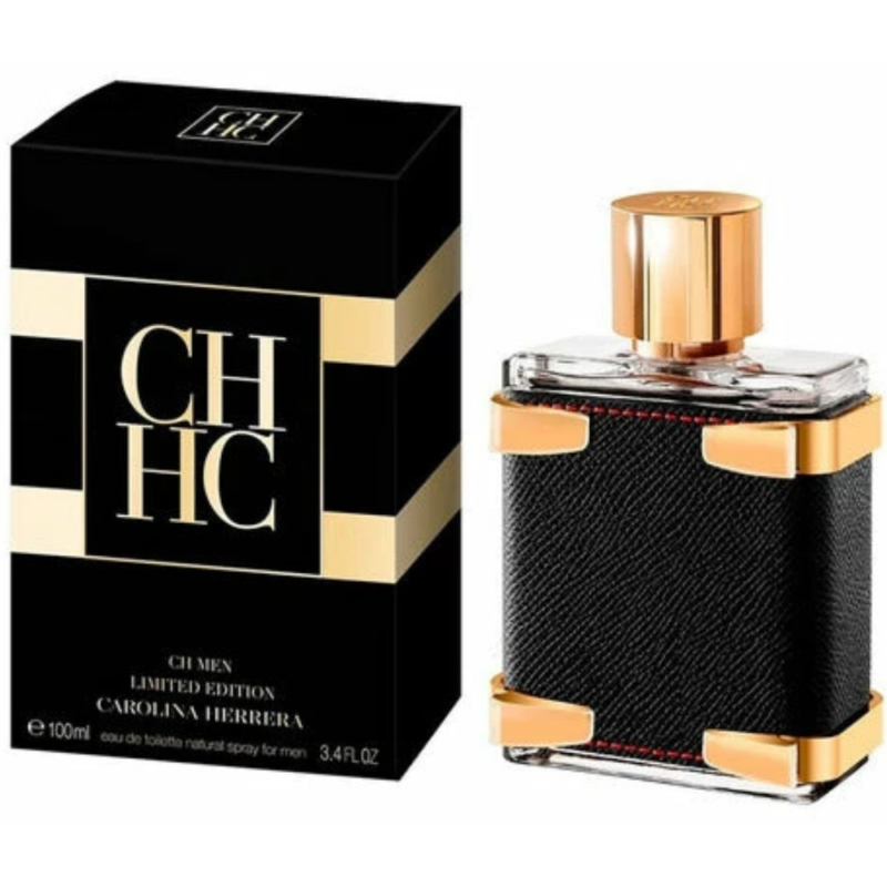 Perfume Carolina Herrera CH Insignia Men Limited Edition - 100 ml - EDP - Hombre