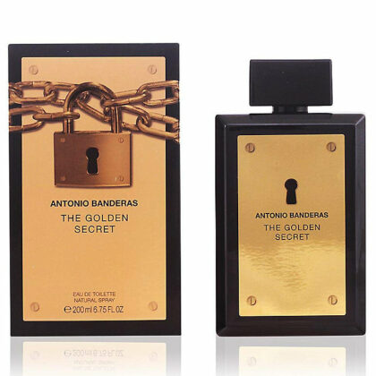 Perfume Antonio Banderas The Golden Secret - 200 ml - Eau de Toilette - Hombre