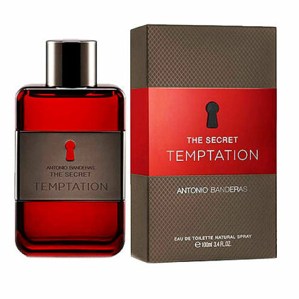 Perfume Antonio Banderas The Secret Temptation - 100 ml - Eau de Toilette - Hombre