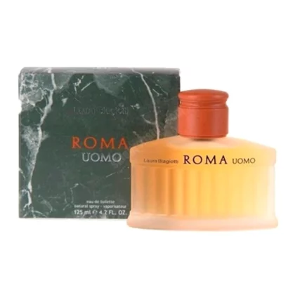 Perfume Laura Biagiotti Roma Uomo - 125 ml - Eau de Toilette - Hombre