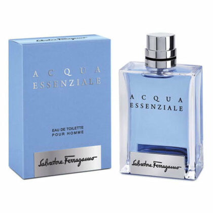 Perfume Salvatore Ferragamo Acqua Essenziale - 100 ml - Eau de Toilette - Hombre