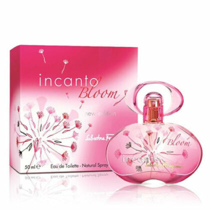 Perfume Salvatore Ferragamo Incanto Bloom New Edition - 100 ml - Eau de Toilette - Mujer