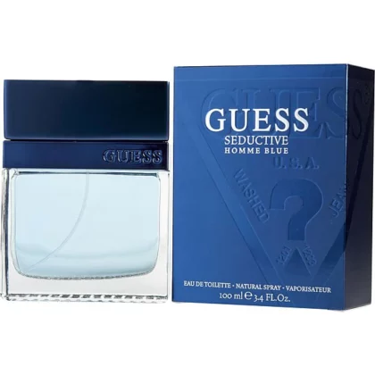 Perfume Guess Seductive Blue - 100 ml - Eau de Toilette - Hombre