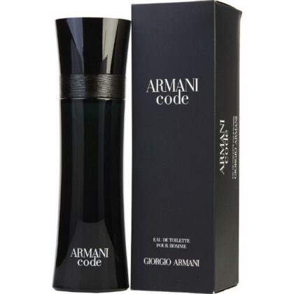 Perfume Giorgio Armani Code - 125 ml - Eau de Toilette - Hombre