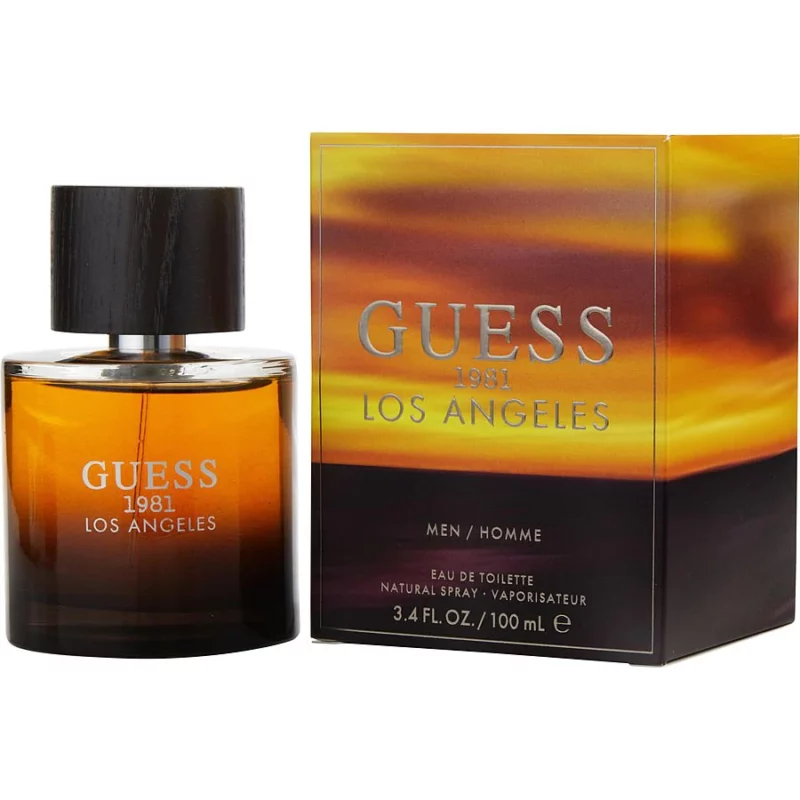 Perfume Guess 1981 Los Angeles - 100 ml - Eau de Toilette - Hombre
