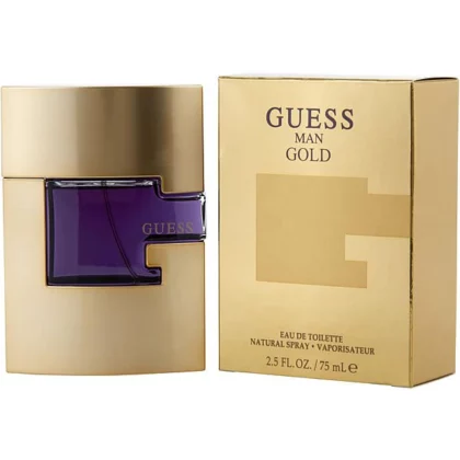 Perfume Guess Man Gold - 75 ml - Eau de Toilette - Hombre