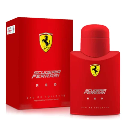 Perfume Ferrari Scuderia Red - 125 ml - Eau de Toilette - Hombre