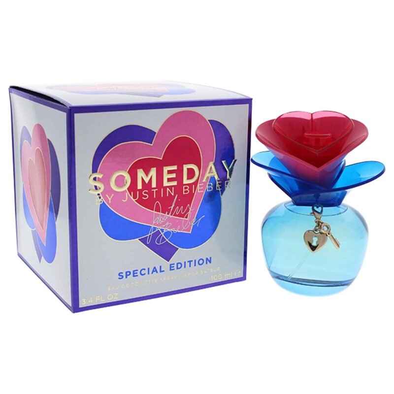 Perfume Justin Bieber Someday Edition Special - 100 ml - Eau de Toilette - Mujer