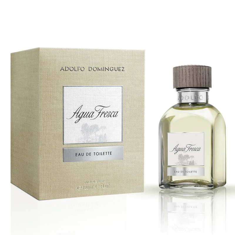 Perfume Adolfo Dominguez Agua Fresca - 120 ml - Eau de Toilette - Hombre