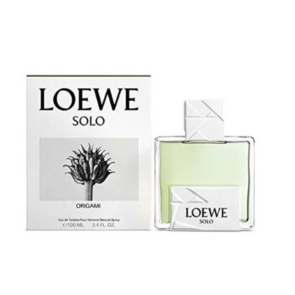 Perfume Solo Loewe Origami Nueva Presentación  - 100 ml - Eau de Toilette - Hombre