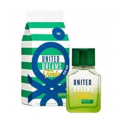 Perfume Benetton United Dreams Tonic - 100 ml - Eau de Toilette - Hombre