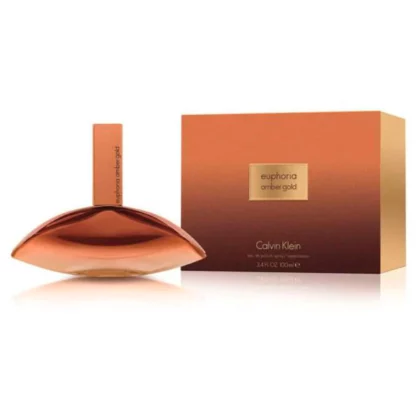 Perfume Calvin Klein Euphoria Amber Gold - 100 ml - EDP - Mujer