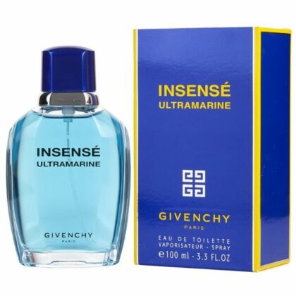 Perfume Givenchy Insense Ultramarine - 100 ml - Eau de Toilette - Hombre