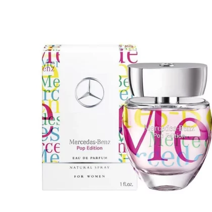 Perfume Mercedes Benz Pop Edition - 90 ml - Eau de Parfum - Mujer