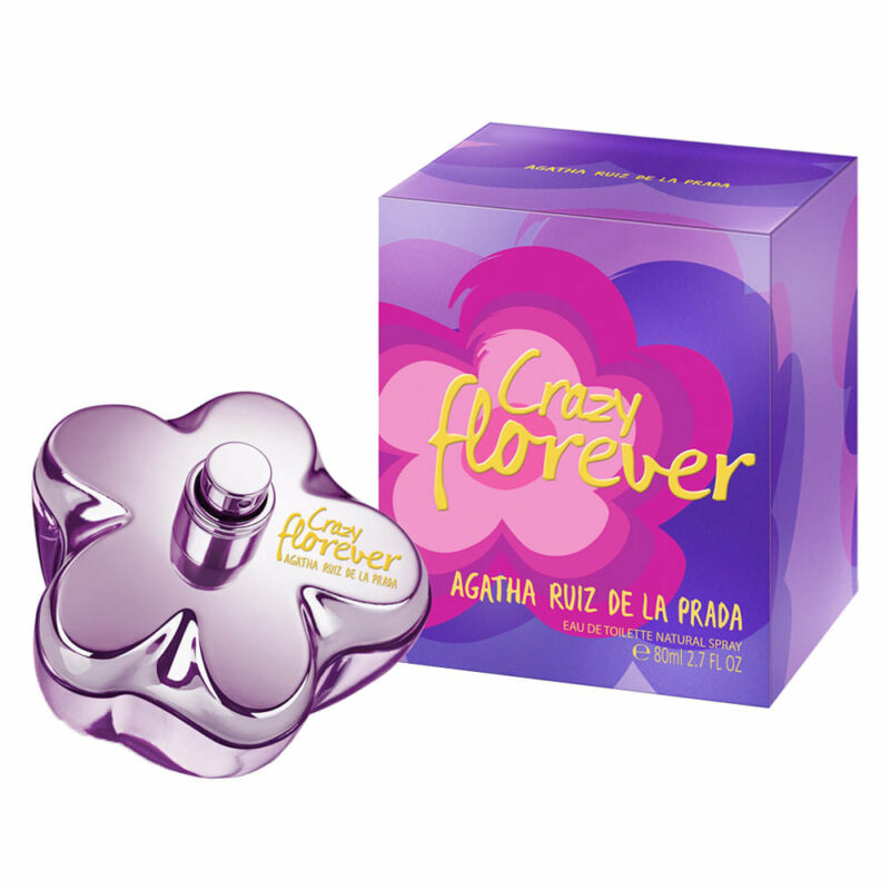 Perfume Agatha Ruiz de la Prada Crazy Florever - 100 ml - Eau de Toilette - Mujer
