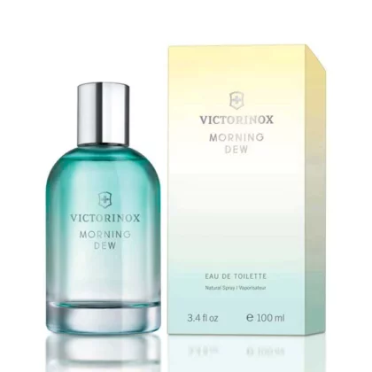 Perfume Victorinox Swiss Army Morning Dew - 100 ml - Eau de Toilette - Mujer