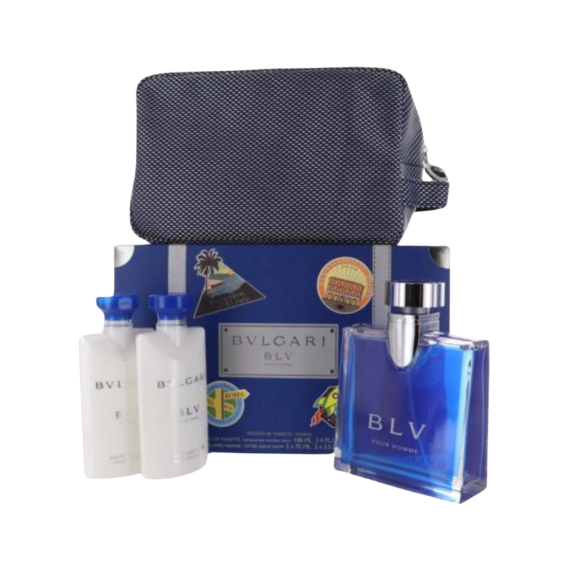Estuche Bvlgari BLV - 100 ml - EDT - Hombre - Image 2