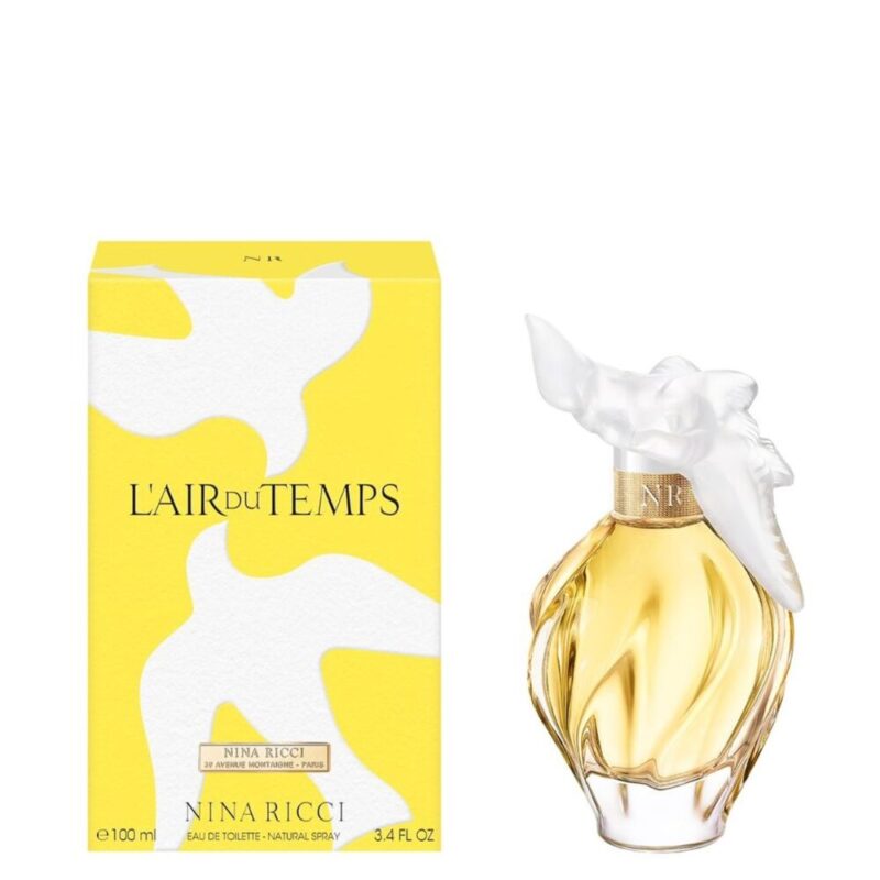 Perfume Nina Ricci L'Air du Temps - 100 ml - EDT - Mujer