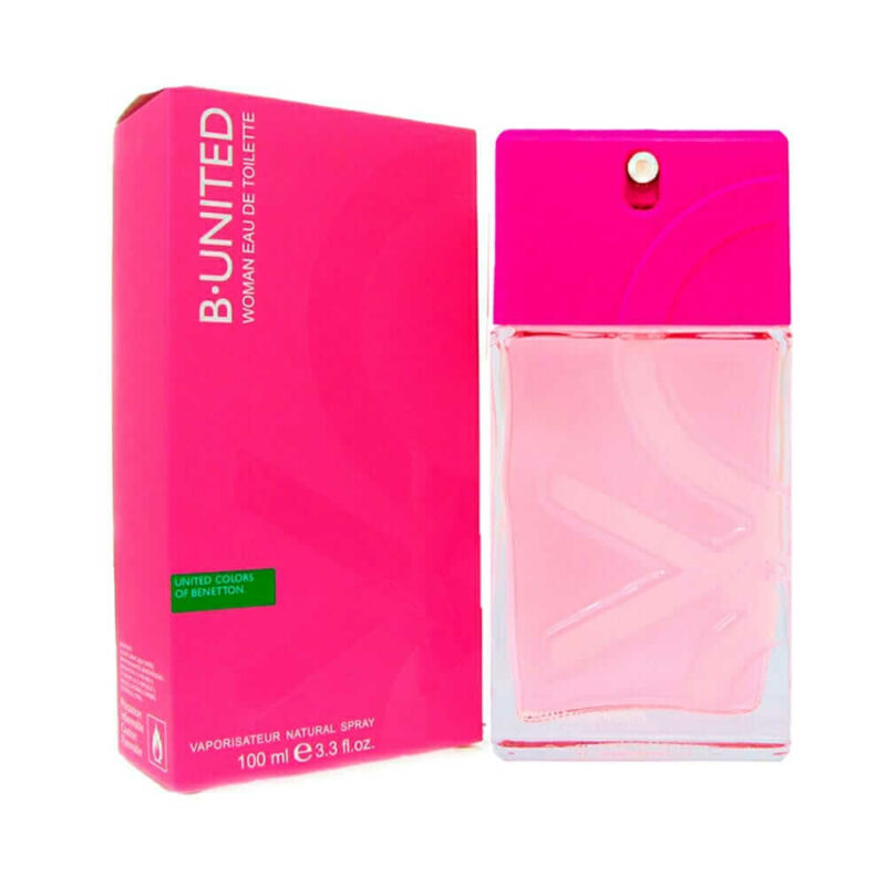 Perfume Benetton B United - 100 ml - Eau de Toilette - Mujer