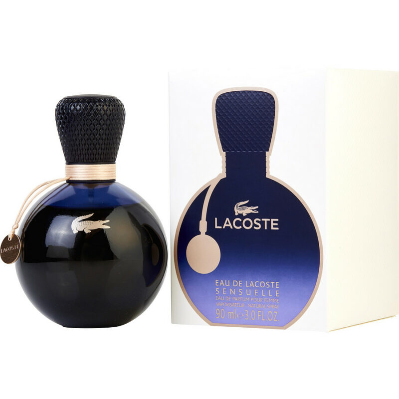 Perfume Eau de Lacoste Sensuelle - 90 ml - Eau de Parfum - Mujer