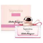 Perfume Salvatore Ferragamo Signorina In Fiore - 100 ml - Eau de Toilette - Mujer