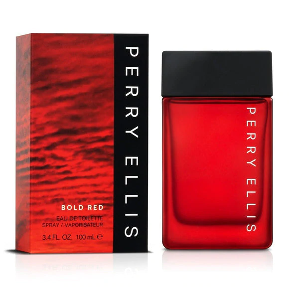 Perfume Perry Ellis Bold Red - 100 ml - Eau de Toilette - Hombre