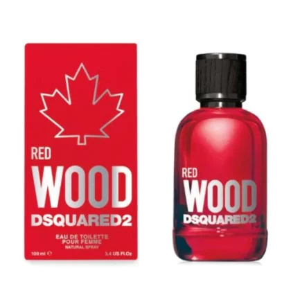 Perfume Dsquared2 Red Wood - 100 ml - Eau de Toilette - Mujer