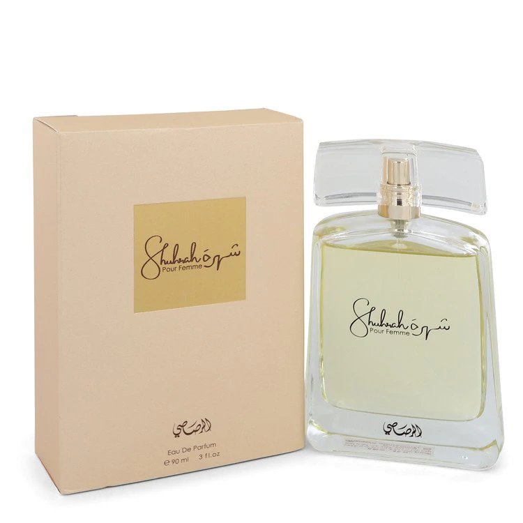 Perfume Rasasi Shuhrah Pour Femme - 90 ml - Eau de Parfum - Mujer