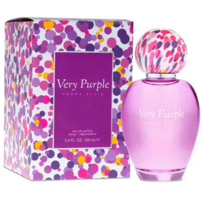 Perfume Perry Ellis Very Purple - 100 ml - Eau de Toilette - Mujer