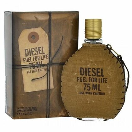 Perfume Diesel Fuel For Life - 75 ml - Eau de Toilette - Hombre