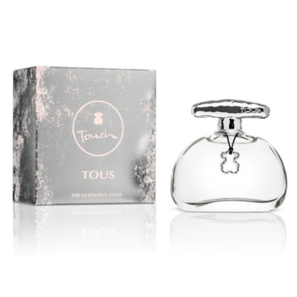 Perfume Tous Luminous Gold - 100 ml - Eau de Toilette - Mujer