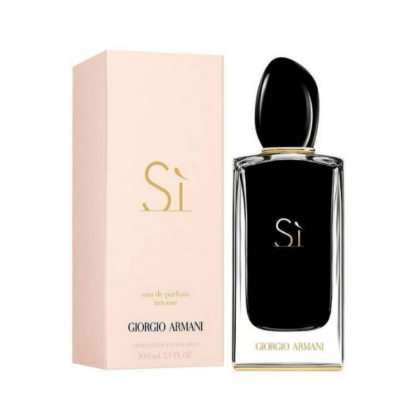 Perfume Giorgio Armani Si - 100 ml - EDP Intense - Mujer