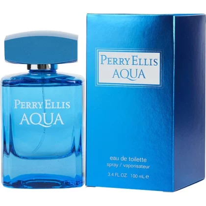 Perfume Perry Ellis Aqua - 100 ml - Eau de Toilette - Hombre