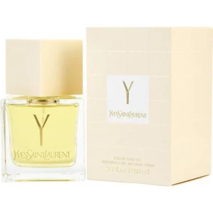Perfume Yves Saint Laurent Y - 80 ml - Eau de Toilette - Mujer