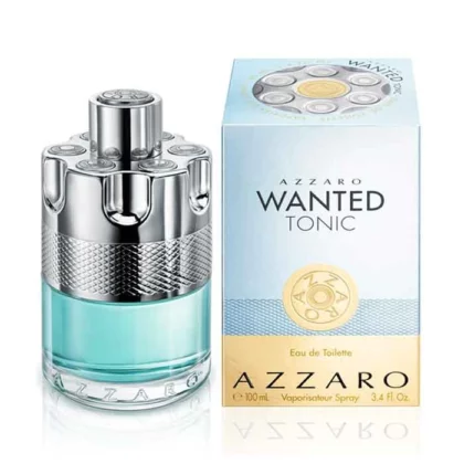 Perfume Azzaro Wanted Tonic - 100 ml - EDT - Hombre