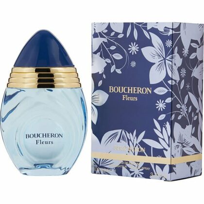 Perfume Boucheron Fleurs - 100 ml - Eau de Parfum - Mujer