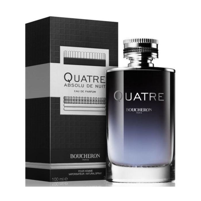 Perfume Boucheron Quatre Absolu Nuit - 100 ml - Eau de Parfum - Hombre