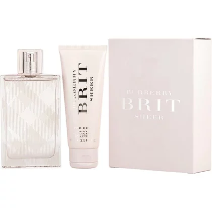 Estuche Burberry Brit Sheer - 100 ml - Eau de Toilette - Mujer