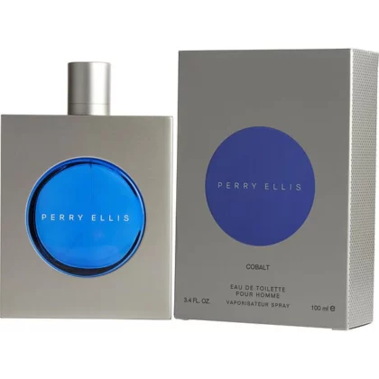 Perfume Perry Ellis Cobalt - 100 ml - Eau de Toilette - Hombre
