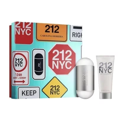 Estuche  Carolina Herrera 212 NYC - 100 ml - Eau de Toilette - Mujer