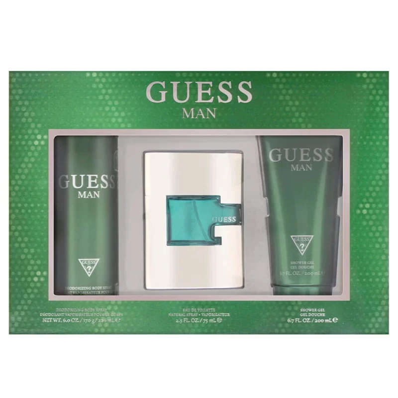 Estuche Guess Man - 75 ml - Eau de Toilette - Hombre