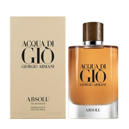 Perfume Giorgio Armani Acqua Di Gio Absolu - 125 ml - Eau de Parfum - Hombre